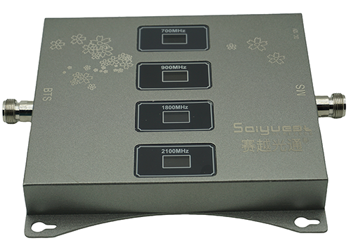  奎文四频手机信号接收器200㎡