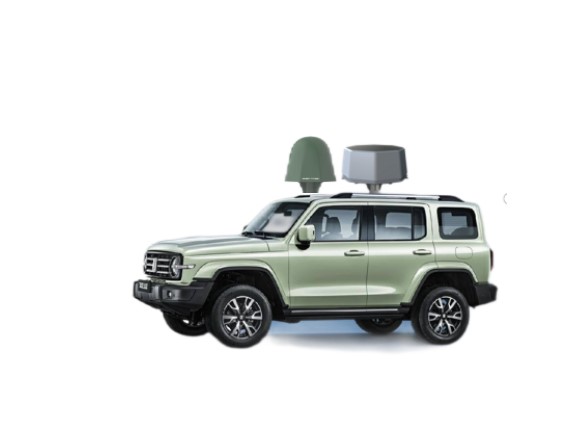  奎文车载察打一体低空防御反制设备