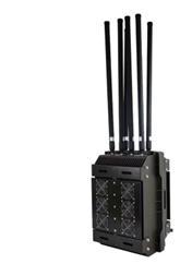  奎文手拉箱式大功率低空防御反制设备