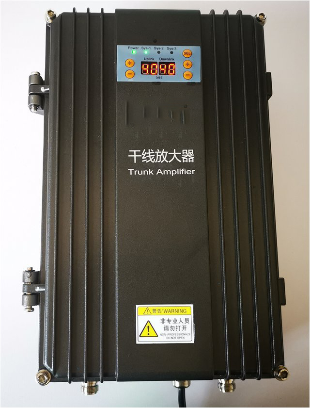  奎文FM调频广播双向干线放大器