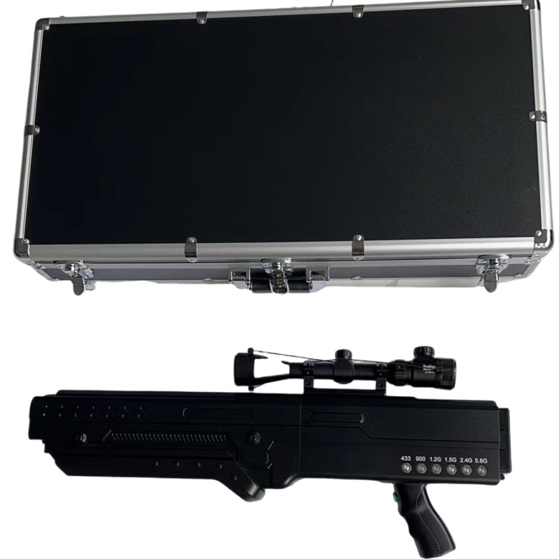  奎文手持便携式枪型低空防御反制六通道A型