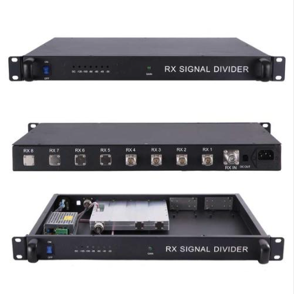  奎文无线对讲系统接收分路器