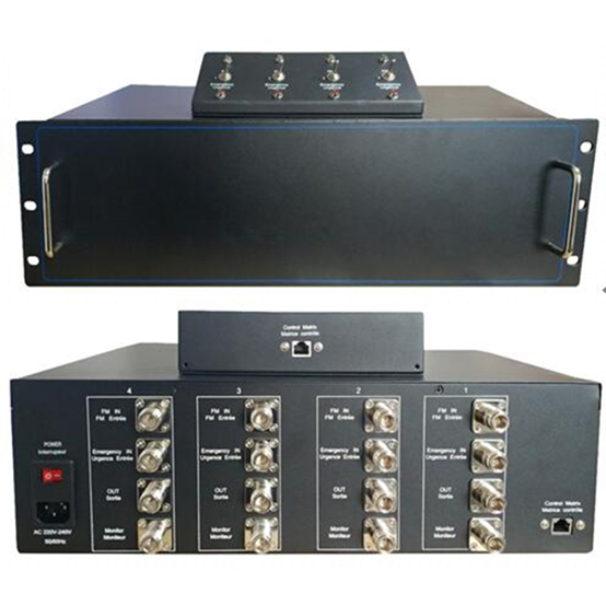  奎文FM应急广播插播控制器