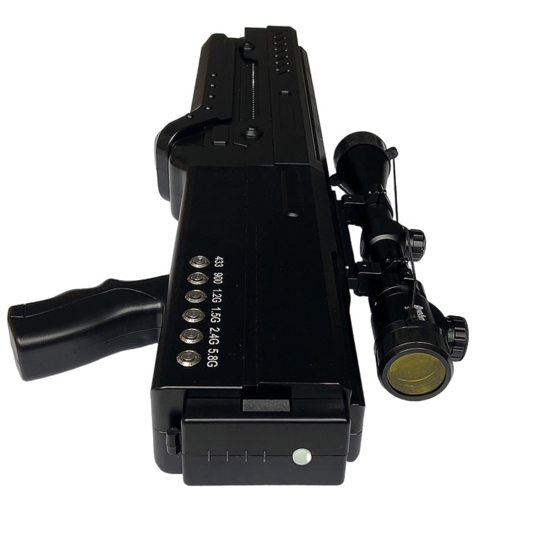  奎文手持便携式枪型低空防御反制六通道B型