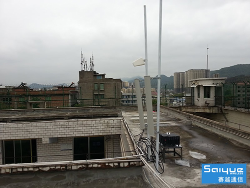  奎文某看守所大功率手机信号屏蔽器（白噪声）案例