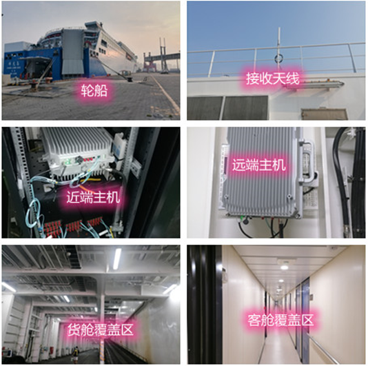  奎文海上游轮轮船渔船覆盖案例