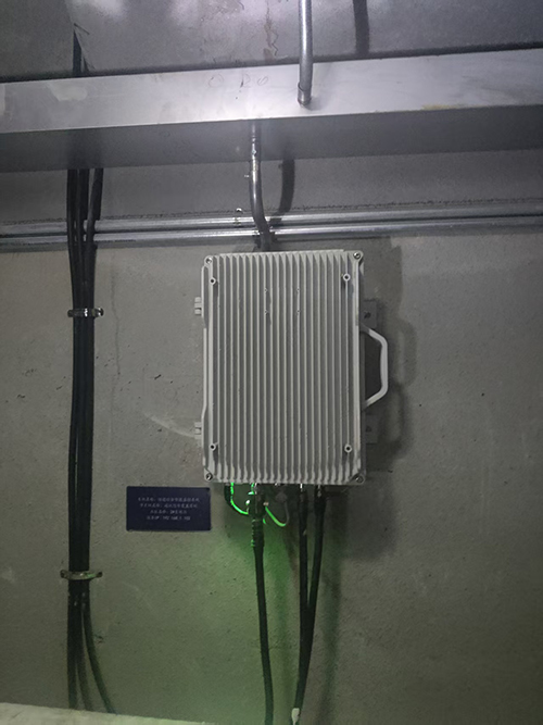  奎文电力管廊覆盖漏缆方式案例