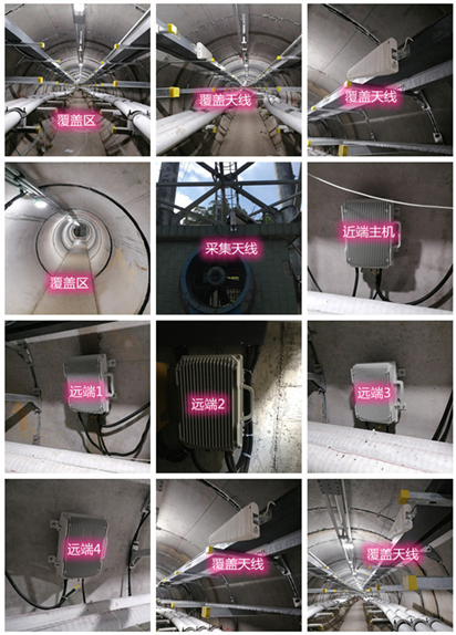  奎文电力管廊覆盖天线方案案例