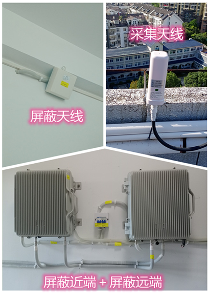  奎文某检察院保密室屏蔽案例（数字信令级）