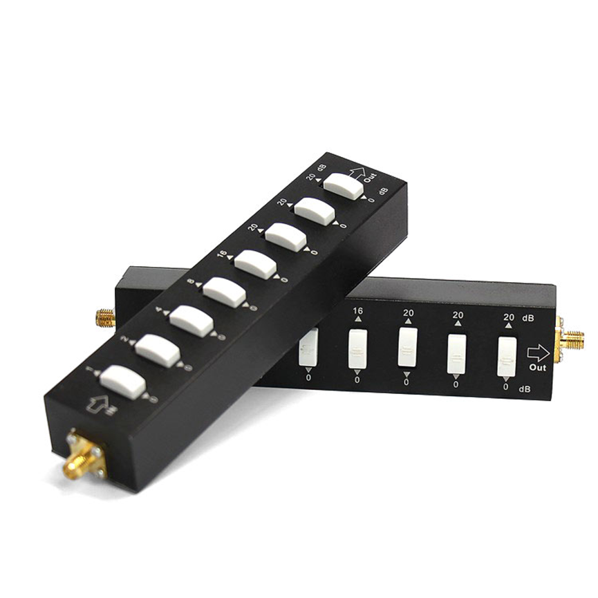  奎文步进可调衰减器SMA接口或N型接口0-90DB可调可选