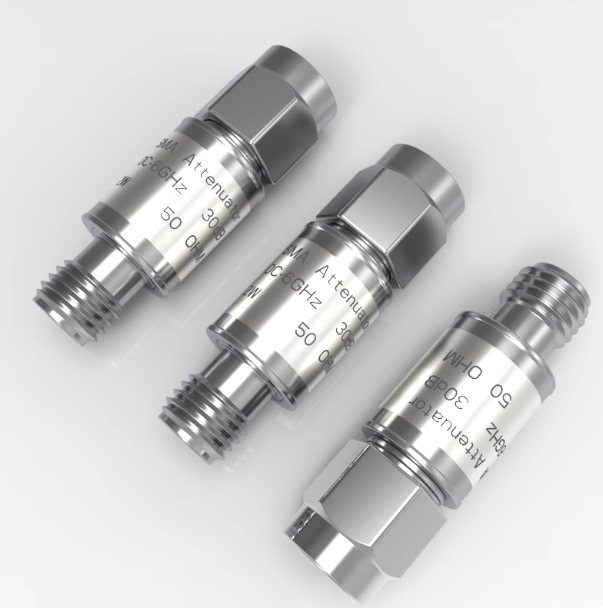  奎文小功率SMA固定衰减器0-3G/0-6G射频专用